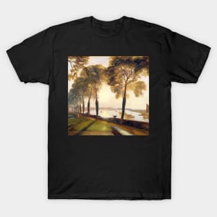 High Resolution William Turner Mortlake Terrace 1827 T-Shirt